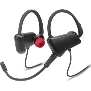 Speedlink Juzar ακουστικά ear buds gaming (SL-860020-BKRD)