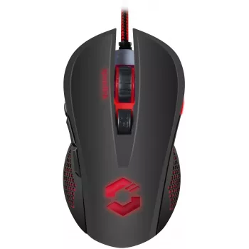 Speedlink Torn Gaming ποντίκι, μαύρο (SL-680008-BKBK)