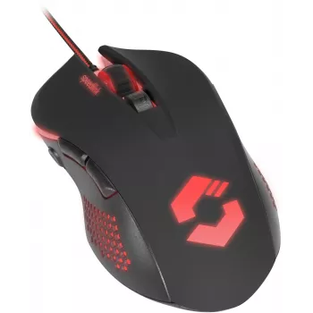 Speedlink Torn Gaming ποντίκι, μαύρο (SL-680008-BKBK)