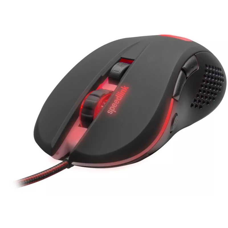 Speedlink Torn Gaming ποντίκι, μαύρο (SL-680008-BKBK)