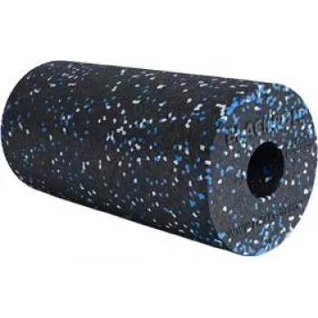 BLACKROLL ρολό περιτονίας μαύρο λευκό μπλε 30 x 15 cm