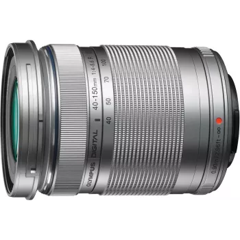 Φακός OM System M.Zuiko Digital ED 40-150mm f/4-5.6 R, Micro Four Thirds, ασημί (V315030SW001)