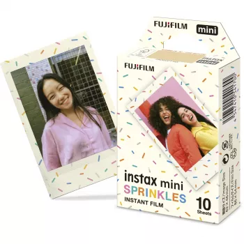 Στιγμιαίο φιλμ Fujifilm Instax Mini Sprinkles, 10 λήψεις (16838708)