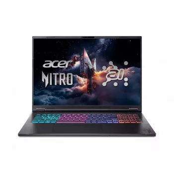 Acer Nitro 18 AI AN18-61 φορητός υπολογιστής gaming, 18 inch QHD+ 240Hz, AMD Ryzen AI 9 365, 32GB DDR5, 1TB SSD, RTX 5060, Windows 11