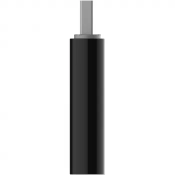 Συνδυαστικός αναγνώστης καρτών Silicon Power SD/microSD, USB 3.2 Gen 1 Type-A, μαύρο (SPU3AT5REDEL300K)
