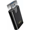 Συνδυαστικός αναγνώστης καρτών Silicon Power SD/microSD, USB 3.2 Gen 1 Type-A, μαύρο (SPU3AT5REDEL300K)