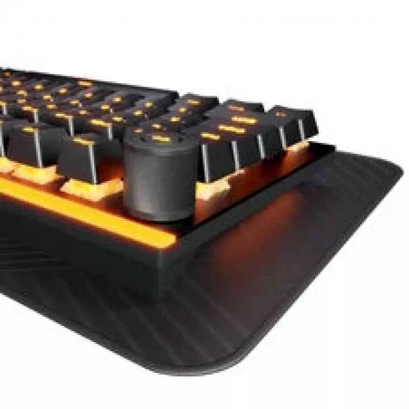 be quiet! Light Mount TKL Silent Linear RGB ενσύρματο πληκτρολόγιο gaming, μαύρο