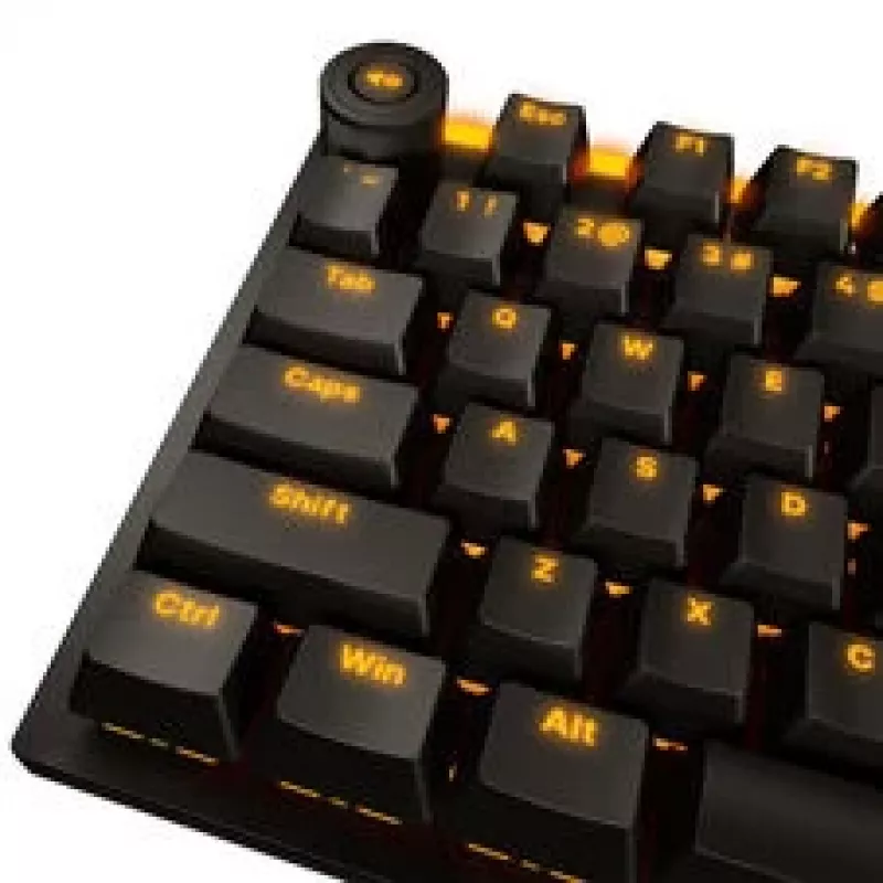 be quiet! Light Mount TKL Silent Linear RGB ενσύρματο πληκτρολόγιο gaming, μαύρο