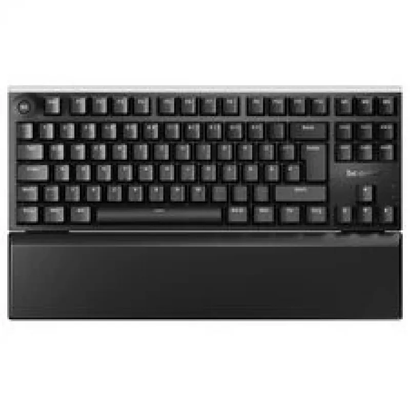 be quiet! Light Mount TKL Silent Linear RGB ενσύρματο πληκτρολόγιο gaming, μαύρο