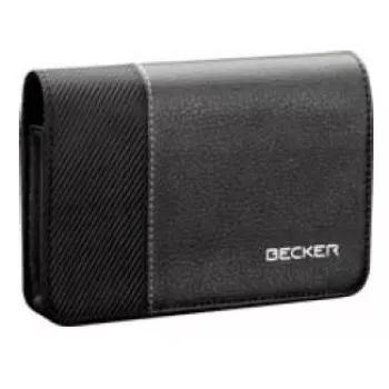 Becker Executive Bag 4,3 inch – θήκη προστασίας για συσκευές GPS πλοήγησης, μαύρη, με θηλιά ζώνης και θηλιά καρπού