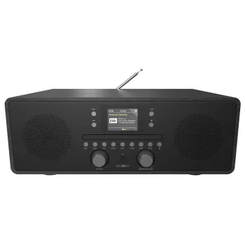 Reflexion HRA21DAB+ ραδιόφωνο-ξυπνητήρι DAB+ FM με Bluetooth, διπλό ξυπνητήρι, Sleep-Timer, μαύρο