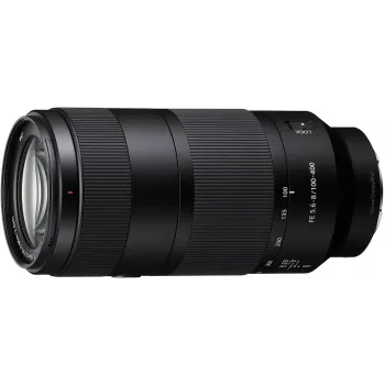 Φακός Sony FE 100-400mm f/5.6-8 OSS, στήριξη E (SEL100400B.SYX)