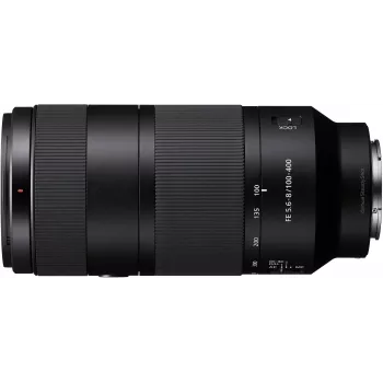 Φακός Sony FE 100-400mm f/5.6-8 OSS, στήριξη E (SEL100400B.SYX)