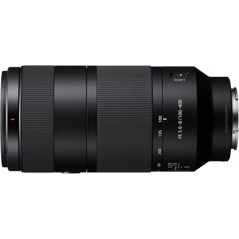Φακός Sony FE 100-400mm f/5.6-8 OSS, στήριξη E (SEL100400B.SYX)