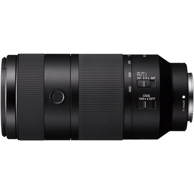 Φακός Sony FE 100-400mm f/5.6-8 OSS, στήριξη E (SEL100400B.SYX)