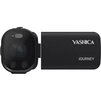 Yashica Journey Βιντεοκάμερα 4K, μαύρη (YAS-DGCDJN-BK)