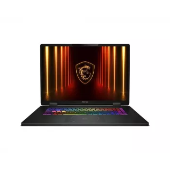 MSI Crosshair 18 HX AI A2XWFKG-075XPL φορητός υπολογιστής gaming, 18 ίντσες QHD+ 240Hz, Intel Core Ultra 7 251HX, RTX 5060, 16GB DDR5, 1TB SSD, χωρίς λειτουργικό σύστημα, Core Black