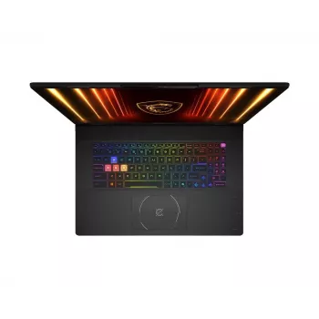 MSI Crosshair 18 HX AI A2XWFKG-075XPL φορητός υπολογιστής gaming, 18 ίντσες QHD+ 240Hz, Intel Core Ultra 7 251HX, RTX 5060, 16GB DDR5, 1TB SSD, χωρίς λειτουργικό σύστημα, Core Black