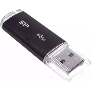 Silicon Power Ultima U02 64 GB USB 2.0 stick μνήμης, μαύρο