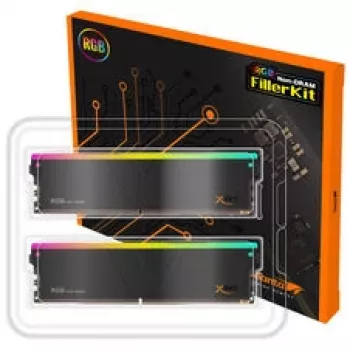 V-Color Manta XSky RGB κιτ πλήρωσης για DDR5, χωρίς DRAM, ARGB - Dual-Kit, μαύρο
