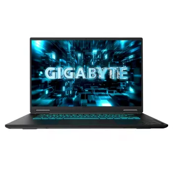 GIGABYTE GAMING A16 PRO DXHG4EECC4SD φορητός υπολογιστής gaming, 16 ίντσες QHD+ 165Hz, Intel Core 7 240H, 32GB LPDDR5X, 1TB SSD, RTX 5070 Ti 12GB, χωρίς OS, γκρι
