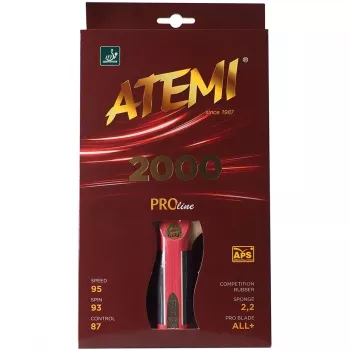 Atemi 2000 Pro κοίλη ρακέτα πινγκ πονγκ
