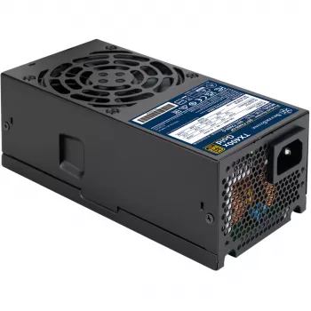 SilverStone TX400x Gold 400W 80 PLUS Gold τροφοδοτικό ATX, μαύρο, 2x PCIe