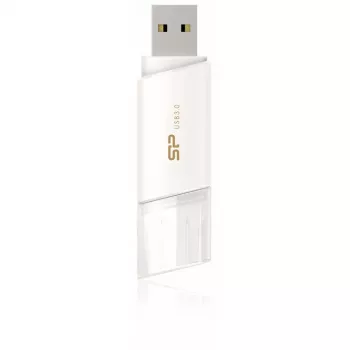 Silicon Power Blaze B06 64GB USB 3.2 Gen 1 flash drive λευκό