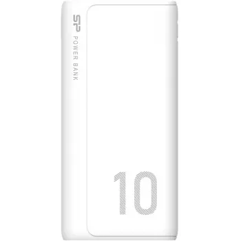 Silicon Power GP15 10000 mAh Power bank, λευκό (SP10KMAPBKGP150W)