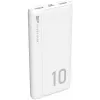 Silicon Power GP15 10000 mAh Power bank, λευκό (SP10KMAPBKGP150W)