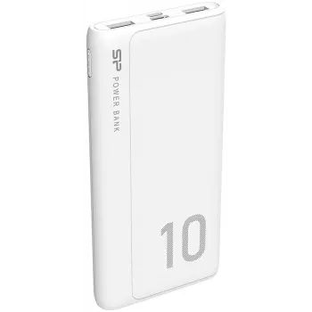 Silicon Power GP15 10000 mAh Power bank, λευκό (SP10KMAPBKGP150W)