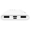 Silicon Power GP15 10000 mAh Power bank, λευκό (SP10KMAPBKGP150W)