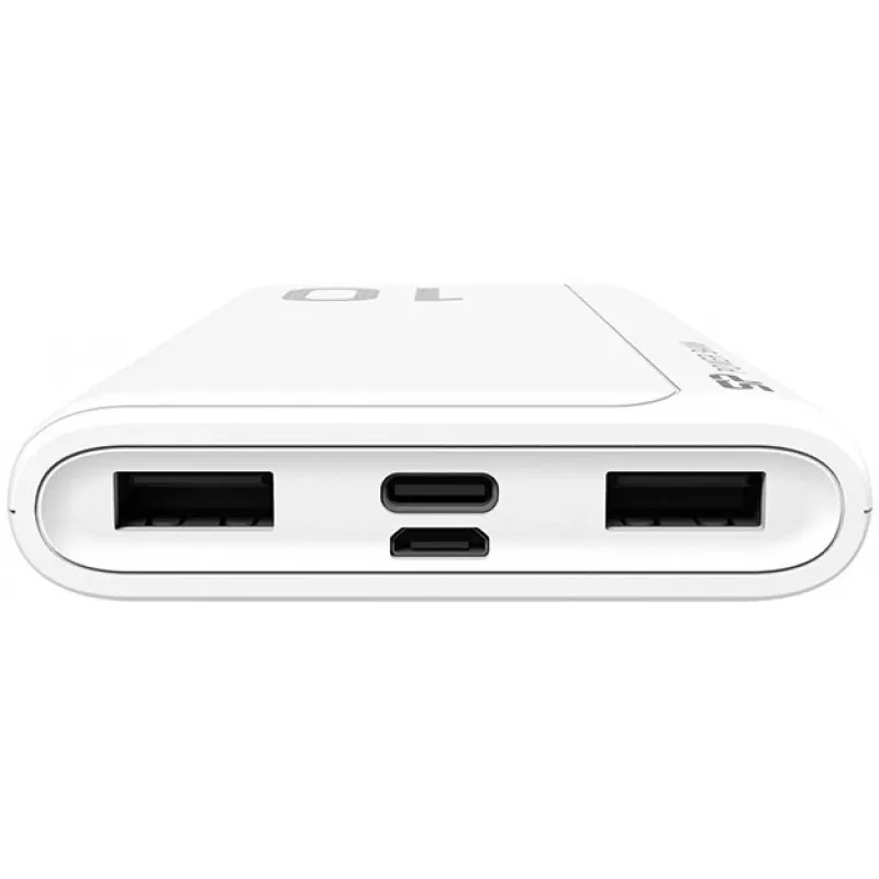 Silicon Power GP15 10000 mAh Power bank, λευκό (SP10KMAPBKGP150W)