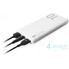 Silicon Power GP15 10000 mAh Power bank, λευκό (SP10KMAPBKGP150W)