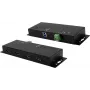 EXSYS EX-1184HMVS-2 4-Port USB 3.2 Gen 1 hub αλουμινίου με τροφοδοτικό