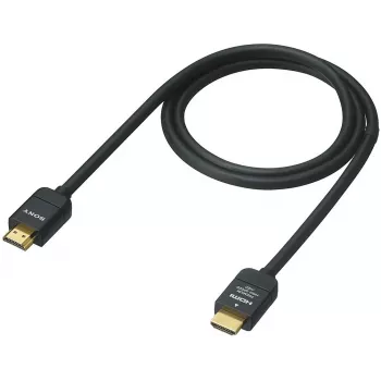 Sony DLCHX10C.SYU καλώδιο High Speed HDMI με Ethernet – 1,0 m, 4K, μαύρο