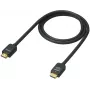 Sony DLCHX10C.SYU καλώδιο High Speed HDMI με Ethernet – 1,0 m, 4K, μαύρο