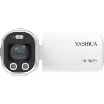 Yashica Journey Βιντεοκάμερα, λευκή (YAS-DGCDJN-WH)