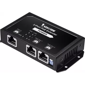 VIVOTEK AP-FXC-0210 injector Gigabit PoE 30W IEEE 802.3af/at 48V DC