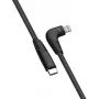 Silicon Power Boost Link Nylon LK50CL Καλώδιο USB-C σε Lightning, 1 m, γκρι
