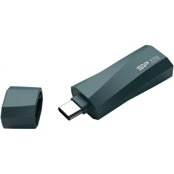 Silicon Power Mobile C07 32GB USB 3.2 Gen 1 Type-C μονάδα flash USB, μπλε (SP032GBUC3C07V1D)