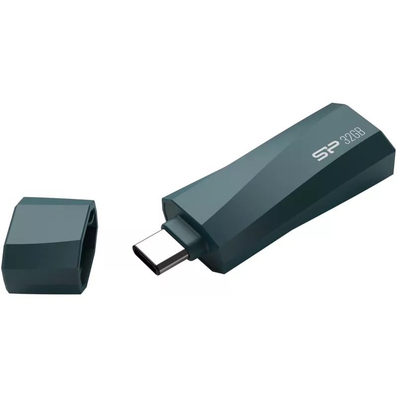 Silicon Power Mobile C07 32GB USB 3.2 Gen 1 Type-C μονάδα flash USB, μπλε (SP032GBUC3C07V1D)