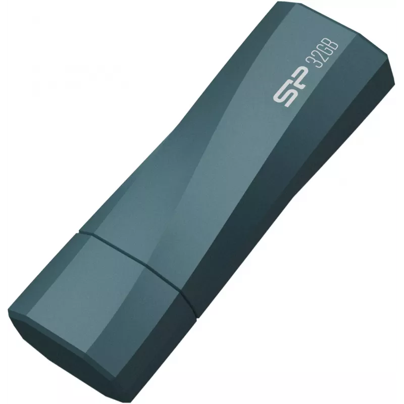 Silicon Power Mobile C07 32GB USB 3.2 Gen 1 Type-C μονάδα flash USB, μπλε (SP032GBUC3C07V1D)