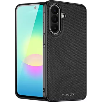 NEVOX StyleShell NYLO θήκη για Samsung Galaxy A27 5G - μαύρη