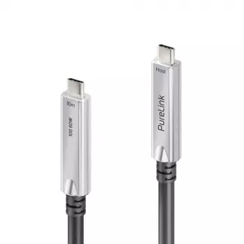 PureLink FiberX 10 FX-I605-010 ενεργό οπτικό καλώδιο USB-C 10m 10Gbps μαύρο