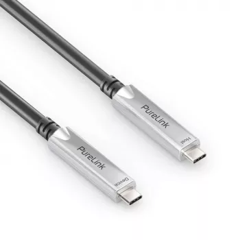 PureLink FiberX 10 FX-I605-010 ενεργό οπτικό καλώδιο USB-C 10m 10Gbps μαύρο