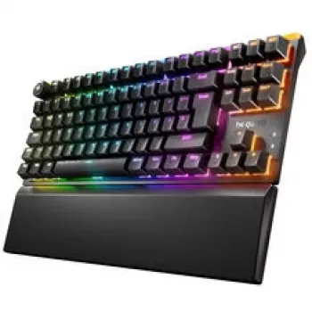 be quiet! Light Mount TKL αθόρυβο απτικό μηχανικό πληκτρολόγιο gaming, οπίσθιος φωτισμός RGB, Tenkeyless, ενσύρματο, μαύρο