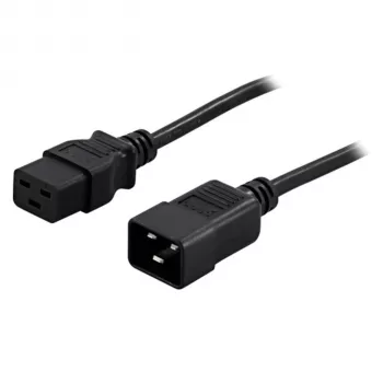 BlueWalker PowerWalker καλώδιο τροφοδοσίας IEC 60320 C19 σε C20 1,8 m μαύρο
