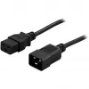 BlueWalker PowerWalker καλώδιο τροφοδοσίας IEC 60320 C19 σε C20 1,8 m μαύρο