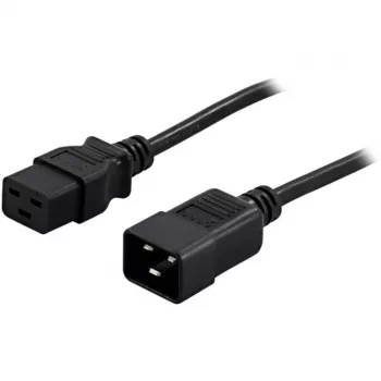 BlueWalker PowerWalker καλώδιο τροφοδοσίας IEC 60320 C19 σε C20 1,8 m μαύρο